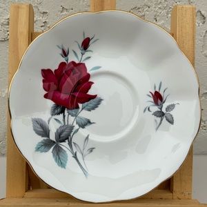 Royal Albert Sweet Romance Saucer 5 1/2”